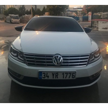 VOLKSWAGEN PASSAT CC AYNA KAPAĞI YARASA AYNA (pianoblack)