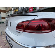 VOLKSWAGEN PASSAT CC SPOYLER PLASTİK/PARLAK SİYAH