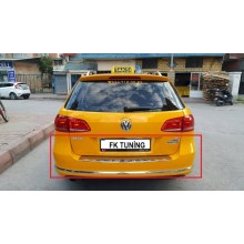 VOLKSWAGEN PASSAT VARİANT ARKA TAMPON EŞİĞİ PASLANMAZ ÇELİK (2012-ÜSTÜ)