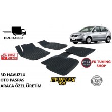 Volkswagen Polo 3D Havuzlu Oto Paspas Seti Perflex 2002-2009