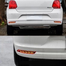 Volkswagen Polo 6C Arka Reflektör Ledi Sis 2014-2018 Lambo Dizayn