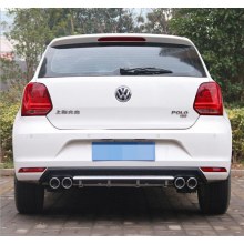 VOLKSWAGEN POLO 6C DİFÜZÖR ÇİFT EGZOZ GÖRÜNÜMLÜ MAKYAJLI KASA