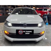 Volkswagen Polo 6C Ön Tampon Eki Makyajlı Kasa (Plastik/Boyasız