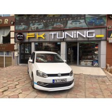 VOLKSWAGEN POLO 6C ÖN TAMPON EKİ (polyester-boyasız)