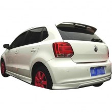 VOLKSWAGEN POLO 6 ÇİFT AYAK SPOYLER (PLASTİK-BOYASIZ)