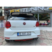 VOLKSWAGEN POLO 6R WRC SPOYLER (pianoblack-polyester)
