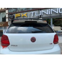 VOLKSWAGEN POLO 6R WRC SPOYLER (polyester-boyasız)