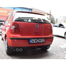 VOLKSWAGEN POLO 9N2 EGZOZ GÖRÜNÜMLÜ DİFÜZÖR