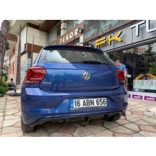 VOLKSWAGEN POLO DİFÜZÖR 2017-2021 (Plastik/siyah