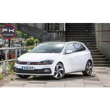 VOLKSWAGEN POLO GTİ ÖN TAMPON SETİ MK6 2017-2021 (plastik