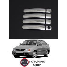 VOLKSWAGEN POLO KROM KAPI KOLU PASLANMAZ ÇELİK 4 KAPI (1998-2002)