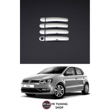 VOLKSWAGEN POLO KROM KAPI KOLU PASLANMAZ ÇELİK 4 KAPI (2009-2017)