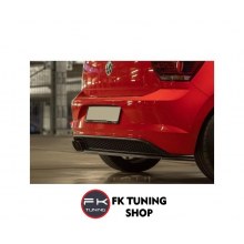 Volkswagen Polo MK6 GTİ Difüzör 2017-2021  sol çift çıkış (İTHAL)