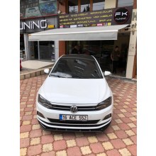 VOLKSWAGEN POLO ÖN TAMPON EKİ (2018 ve üz.) VOLKSWAGEN POLO ÖN TAMPON EKİ (2018 ve üz.)