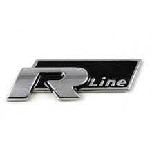 VOLKSWAGEN R LİNE LOGO (YAPIŞTIRMALI)