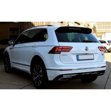 VOLKSWAGEN TİGUAN 5N R LİNE SPOYLER 2017 ve üzeri (Plastik-Parlak siyah) VOLKSWAGEN TİGUAN 5N R LİNE SPOYLER 2017 ve üzeri (Plastik-Parlak siyah)