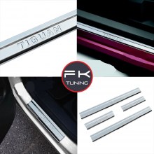 VOLKSWAGEN TİGUAN KROM KAPI EŞİĞİ PASLANMAZ ÇELİK (2015 ve üzeri