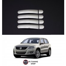 VOLKSWAGEN TİGUAN KROM KAPI KOLU PASLANMAZ ÇELİK (2007-2015)
