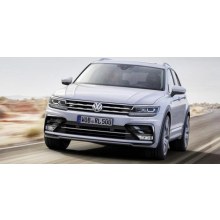 Volkswagen Tiguan R-Line Ön Tampon Seti (2016-2020)  