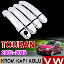 VOLKSWAGEN TOURAN KROM KAPI KOLU PASLANMAZ ÇELİK (2003-ÜZERİ)
