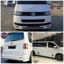 Volkswagen Transporter - Caravelle T6 Body Kit Seti 2009-2014 boyasız-polyester