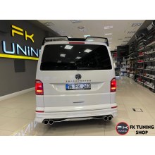 Volkswagen Transporter Oettinger Spoyler 2015 ve üz. (boyasız-polyester)