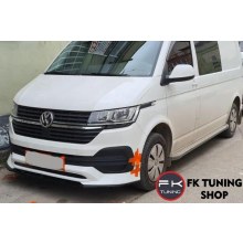 Volkswagen Caravelle Ön Tampon Eki 2020 ve üzeri (polyester/boyasız Volkswagen Caravelle Ön Tampon Eki 2020 ve üzeri (polyester/boyasız