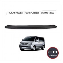 VOLKSWAGEN TRANSPORTER T5 ARKA TAMPON ÜST KORUMASI 2003-2009 VOLKSWAGEN TRANSPORTER T5 ARKA TAMPON ÜST KORUMASI 2003-2009