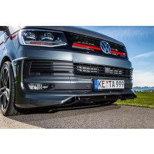 Volkswagen Transporter Abt Ön Tampon Eki / Tampon Kaşları 3 Parça (2015-2022) PLASTİK