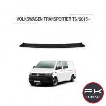 VOLKSWAGEN TRANSPORTER T6 ARKA TAMPON ÜST KORUMASI 2015 ve üzeri VOLKSWAGEN TRANSPORTER T6 ARKA TAMPON ÜST KORUMASI 2015 ve üzeri