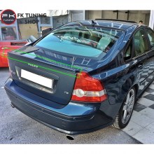 Volvo S40 Spoyler Bagaj Üstü 2004-2012 (polyester/boyasız)