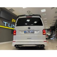 Vw Transporter - Caravelle Arka Tampon Eki 2015 ve üstü (polyester/boyasız