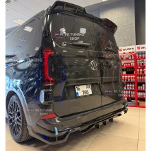 Vw Transporter - Caravelle Arka Tampon Eki Difüzör (polyester-boyasız) 2024 ve üzeri