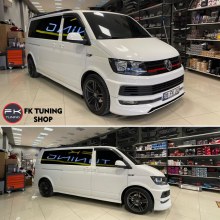 VW TRANSPORTER - CARAVELLE BODY KİT SETİ (2015-2019) Boyalı