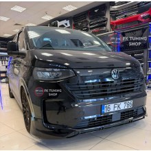 VW Transporter - Caravelle Ön Tampon Eki Lip 2024 ve Üzeri Polyester-Boyasız