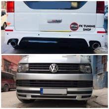 Vw Transporter - Caravelle T7 Body Kit Seti 2015-2019 (boyasız-polyester
