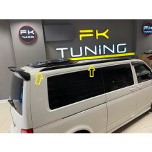 VW TRANSPORTER CARAVELLE TAVAN ÇITASI (pianoblack boyalı)
