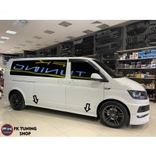 Vw Transporter - Caravelle Yan Marşpiyel Takımı (polyester-astarlı