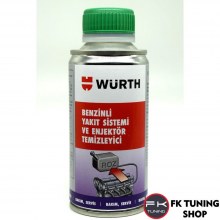 WÜRTH BENZİNLİ ENJEKTÖR TEMİZLEYİCİ - PERFORMANS İYİLEŞTİRİCİ 150 ml