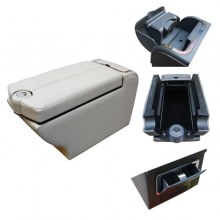 YENİ KOL DAYAMA 6 USB GİRİŞLİ KOLÇAK HER ARACA UYGUN (bej)