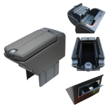YENİ KOL DAYAMA 6 USB GİRİŞLİ KOLÇAK HER ARACA UYGUN (gri)