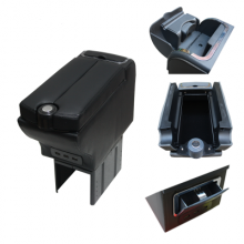 YENİ KOL DAYAMA 6 USB GİRİŞLİ KOLÇAK HER ARACA UYGUN (siyah)