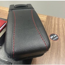 YENİ MODEL KOL DAYAMA KOLÇAK HER ARACA UYGUN Kırmızı Dikişli 