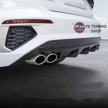 AUDİ A3 ARKA DİFÜZÖR HATCBACK 2021 ve üzeri (pianoblack