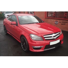 Mercedes Benz W204 C63 Amg Ön Tampon Seti 2012-2015 (ithal-boyasız