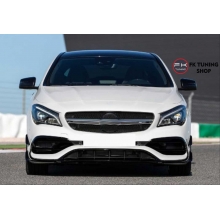 Mercedes W117 Cla Seri Ön Tampon Seti + Ön Panjur + Tampon Kaşları 13-18