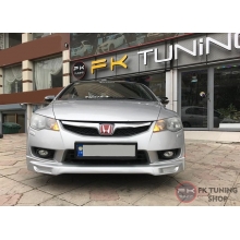 HONDA CİVİC FD6 ÖN TAMPON EKİ 2009-2012 (plastik) boyasız