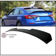 Honda Civic Fe Cam Üstü Spoyler 2022 ve üz. Sedan (plastik-pianoblack