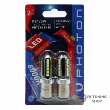  Photon P21/5W Can-Bus Exclusive Seri Çift Duy Led Ampül Beyaz Renk PH7216 EX
