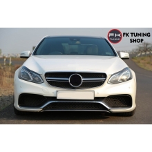 Mercedes Benz W212 E63 Amg Ön Tampon Seti + Ön panjur 2013-2015 Kampanya